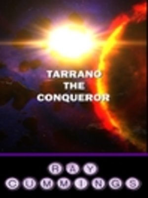 cover image of Tarrano the Conqueror
